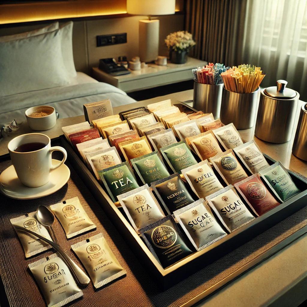 Sachet (Tea, Coffee & Sugar)