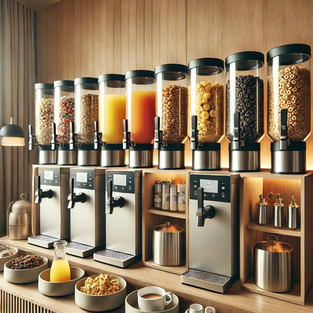 Beverage and Cereal Dispensers