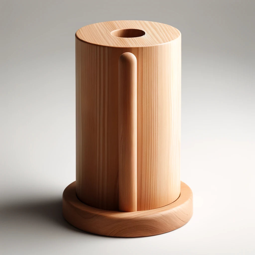 Paper & Towel Holder