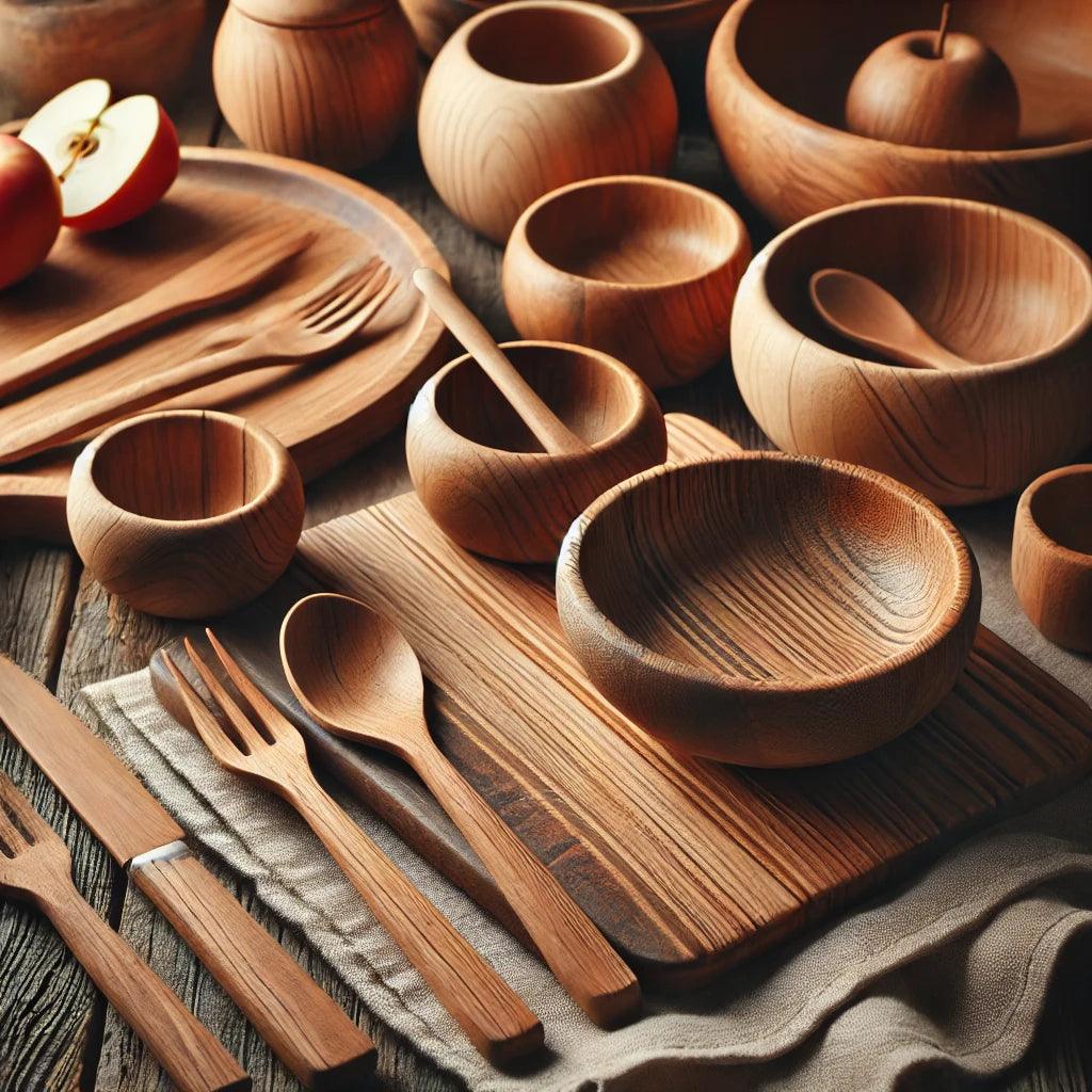 Wooden Tableware