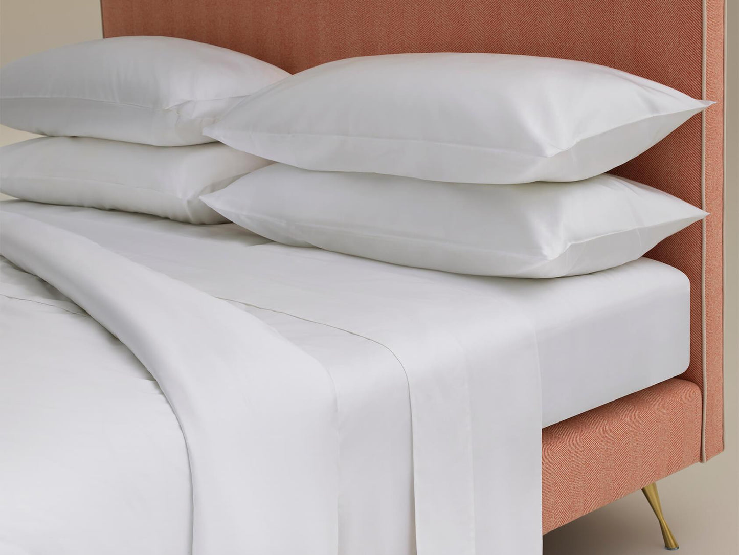 LORDS PREMIUM BED LINEN - COTTON PERCALE 210 TC RELIANCE MILLS - Double Bed Sheet - (108”x112”)