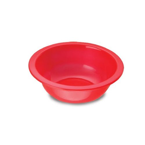 6" Curry Bowl Red