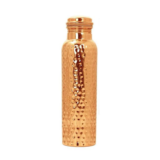 Hammered Copper Bottle - 750 ml