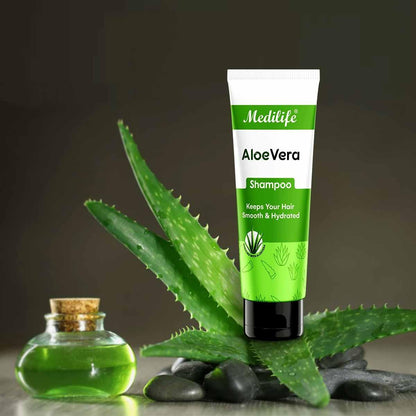 Medilife Aloevera Shampoo Tube