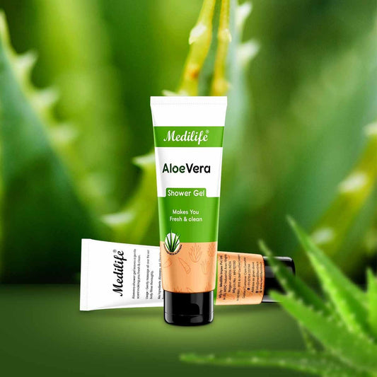 Medilife Aloevera Shower Gel Tube