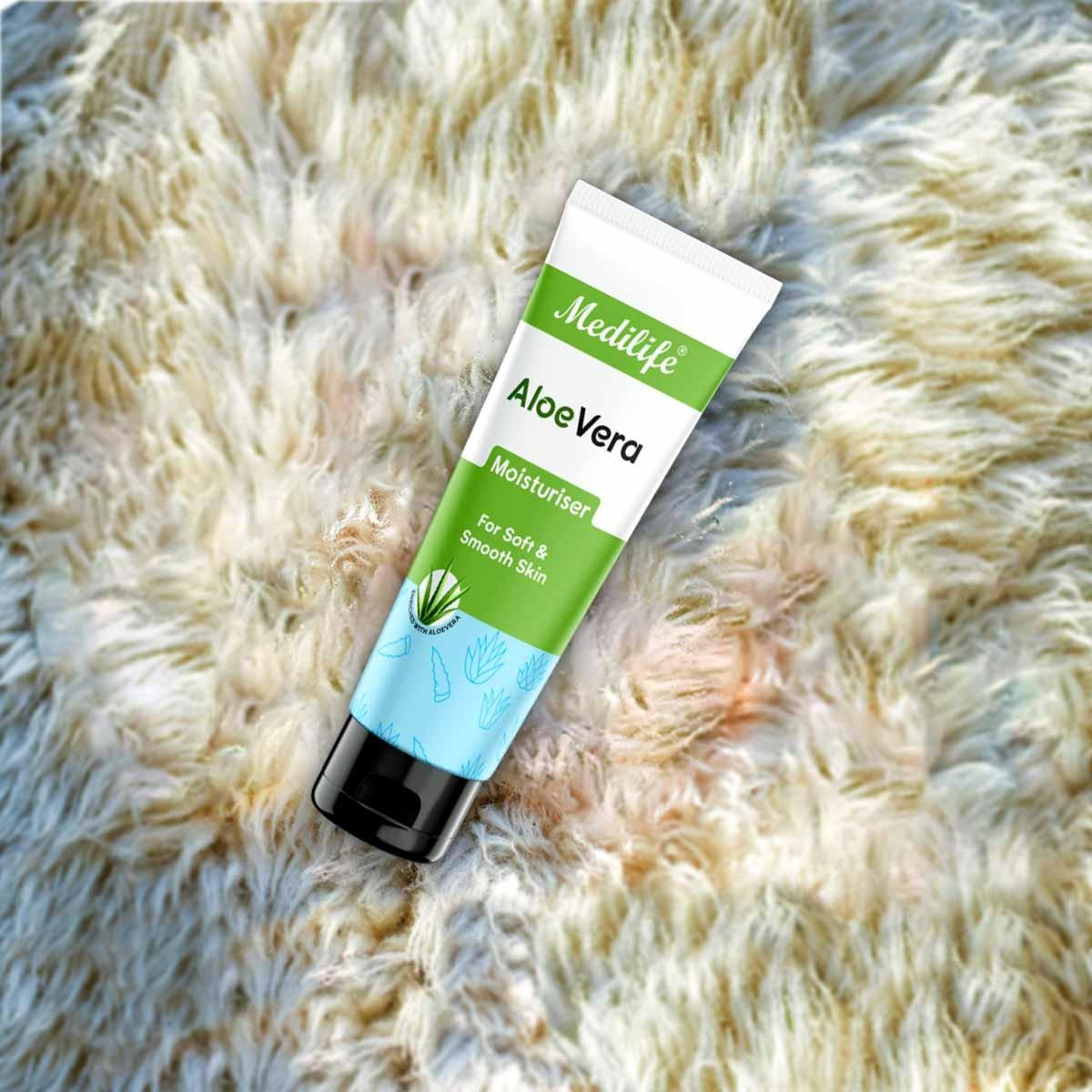 Medilife Aloevera Moisturizer Tube