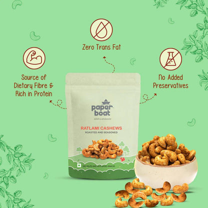 Ratlami Cashews 200g