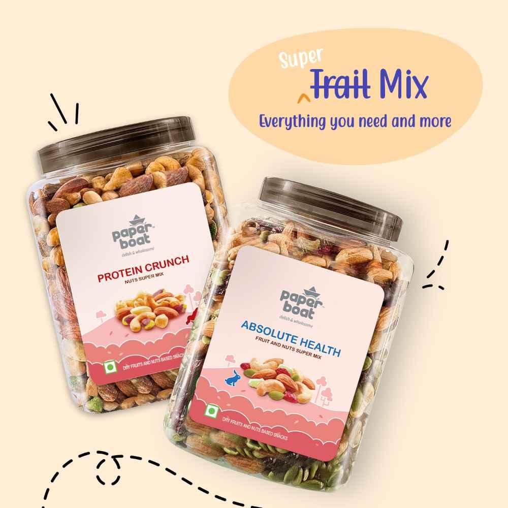 Paperboat Absolute Health Supermix (1kg Jar)