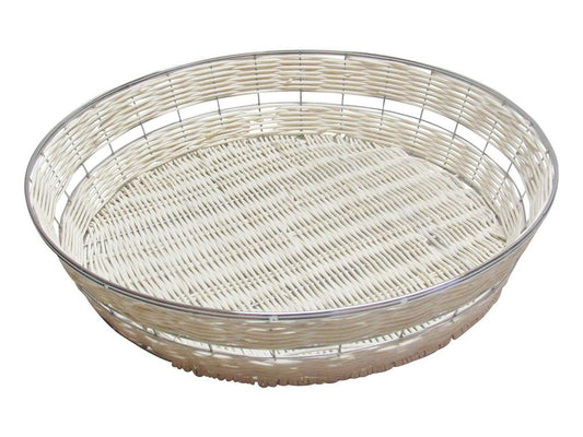 Table accessories - Rattan basket - (RB-1073 - Ø 465 mm H 80 mm)