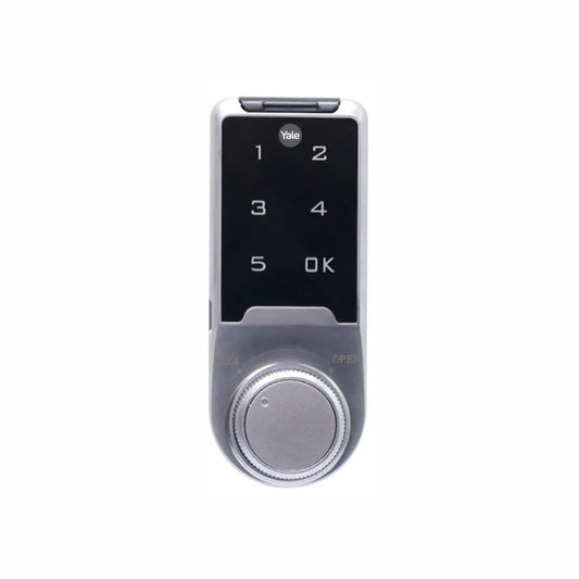 Yale Mesh Pin Digital Wardrobe Lock for Wardrobes and Cabinets