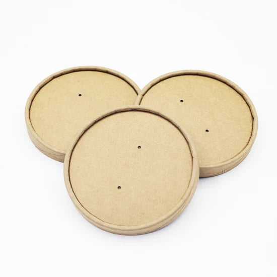 Paper Lids - LID03 PET Lid for Flat Bowl 750/1200/1500 ml 148mm