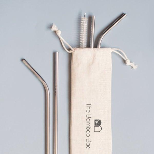 Reusable Steel Straw