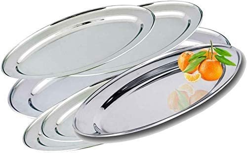 Table accessories - Oval platter - ( OP-2330 - 335 x 185 mm )