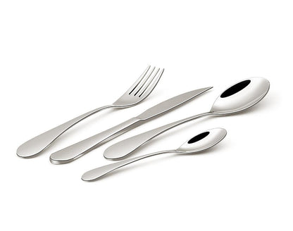 Cutlery-Sleek Stainless Mirror Finish