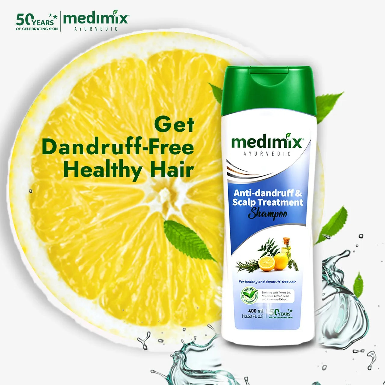 Anti-Dandruff & Scalp Treatment Shampoo