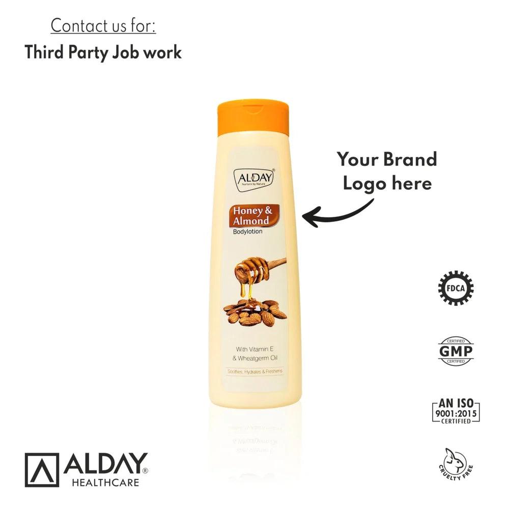 Alday Honey & Almond Body lotion 200ml