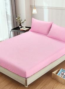 Bed Linen Economy- Bed Sheet  Cotton Colored- Single Bed Sheet (60 x 100)