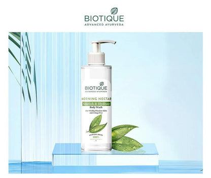 Biotique Morning Nectar Nourish & Hydrate Body Wash 200ml