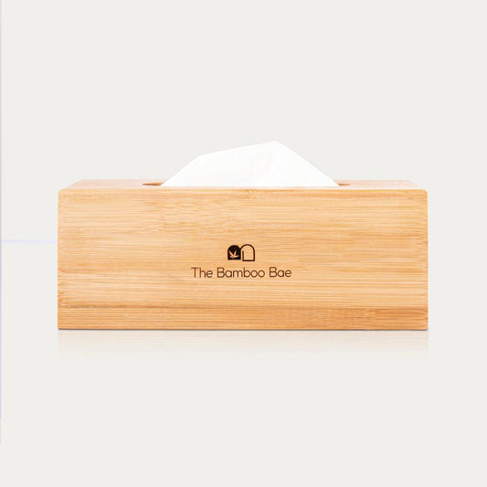 Bamboo Tissue Box