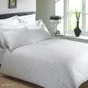 Cotton Striped Bed sheets