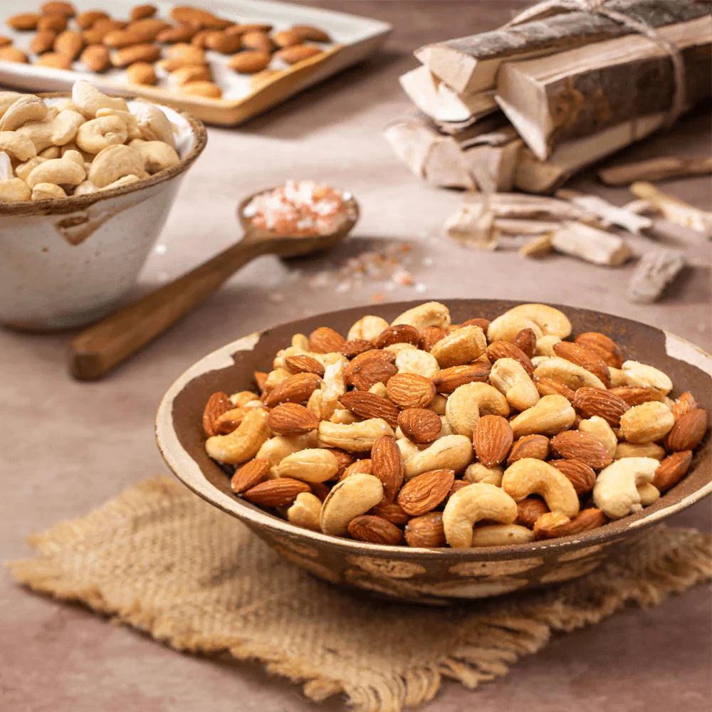 Smoked Nuts with Himalayan Pink Salt (200gm)