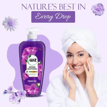 Wiz Aroma Soothing Body Wash 5 Litre Refill Can