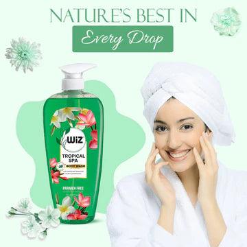 WiZ Tropical Spa Body Wash 5 Litre Refill Can