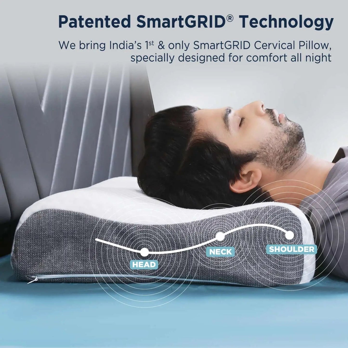 Specialty Pillows - Smart Cervical Pillow