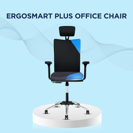 ErgoSmart Plus Office Chair (Onyx)