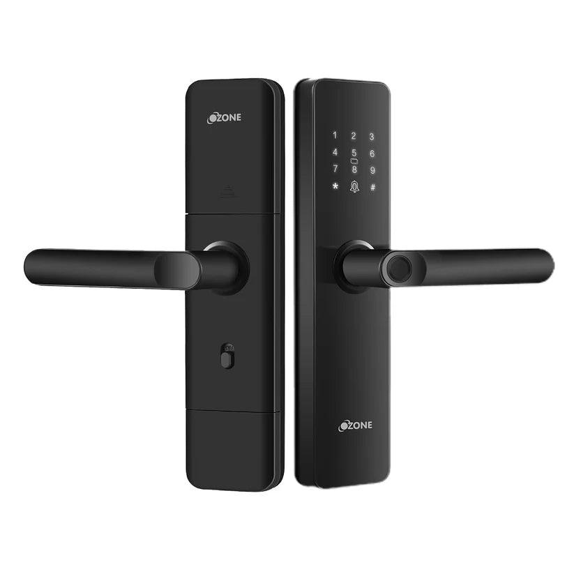 Ozone Morphy Life Lite Smart Lock with 5-way Unlock for Internal Doors | Free Installation | Door Thickness: 35-80 mm Wooden & Metal Smart Locks