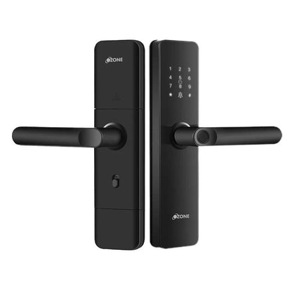 Ozone Morphy Life Lite Smart Lock with 5-way Unlock for Internal Doors | Free Installation | Door Thickness: 35-80 mm Wooden & Metal Smart Locks