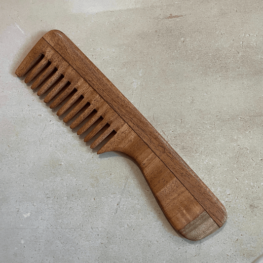 Neem Hair Comb - Regular Handle Combs