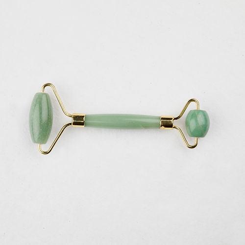 Facial Massage Roller - Green Jade