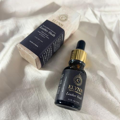 Luxurious Diffuser Oils - Leather Oudh