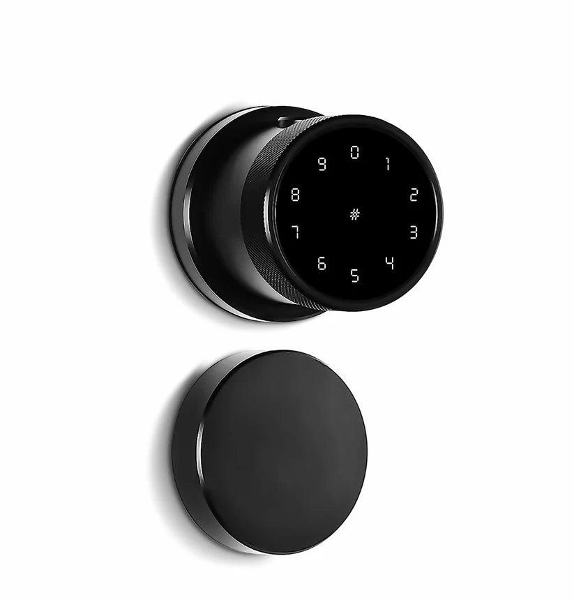 Ozone Oracle Smart Lock with 5-way Unlock for Internal Doors | Free Installation | Door Thickness: 35-65 mm Wooden Smart Locks