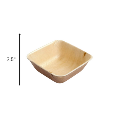 Square Bowls - ( SB02- 2.5" Bowl (6.5cm) )