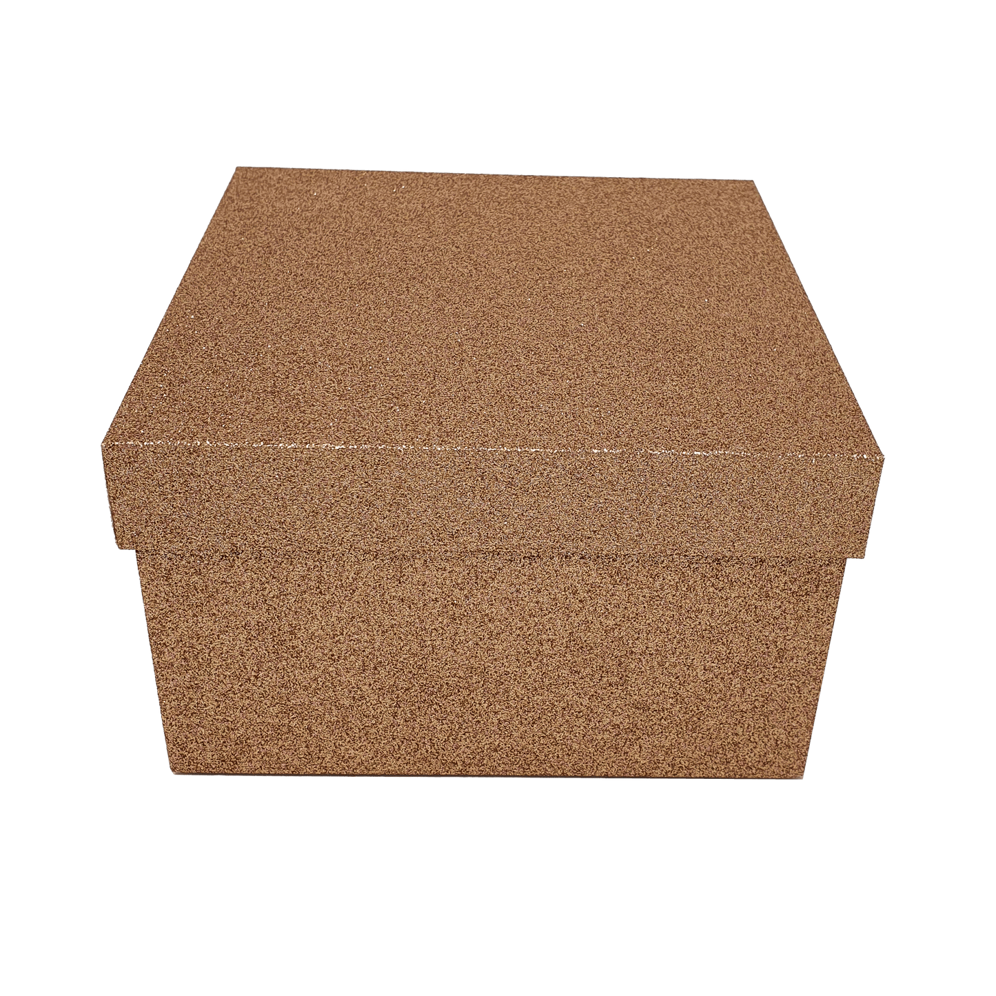 Cork Gifting Boxes - Fine Grain Square Box