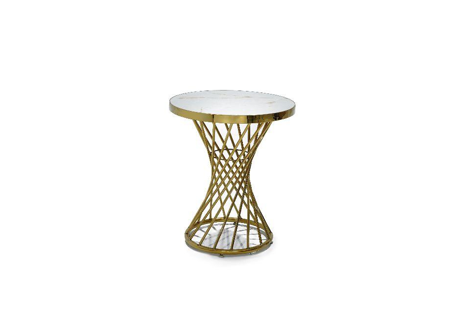 Bar Table with Gold Stand - TBW-48700 GP