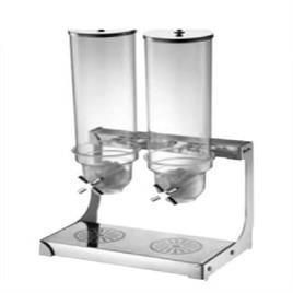 Juice and Cereal Dispensers - Double Cereal Dispenser-(CAPACITY: 4 LITRESX2)