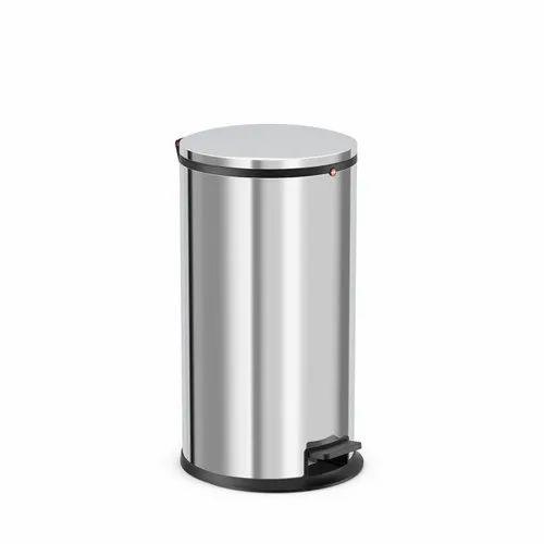 DUSTBINS Paddle Bin