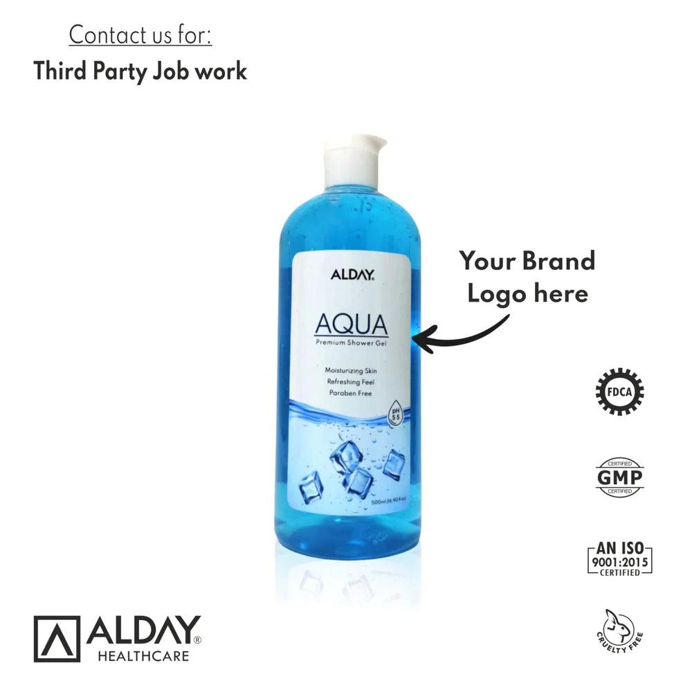 Alday Bodywash Shower Gel 500ml