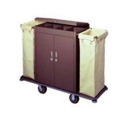 Lobby Amenities - House Keeping Trolley with Lid