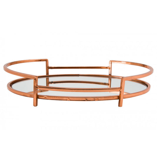 Serving Tray- Corral Rose Gold-Item Code: ST/4/02