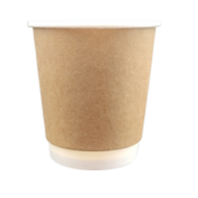 Paper Cups- Lids - 250ML DW Cup