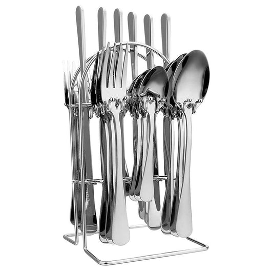 Cutlery Sets - 18 pcs with Rod Stand