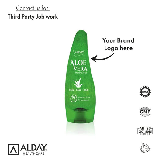 Alday Herbal Aloevera Gel 120ml