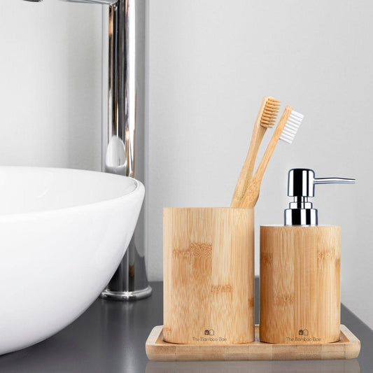 Bamboo Bathroom Kit