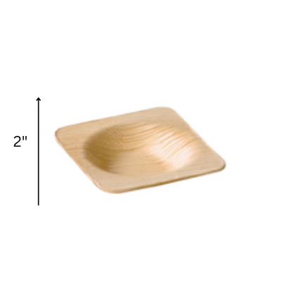 Square Bowls - ( SB03 - 2" Bowl (Flat) (6cm) )