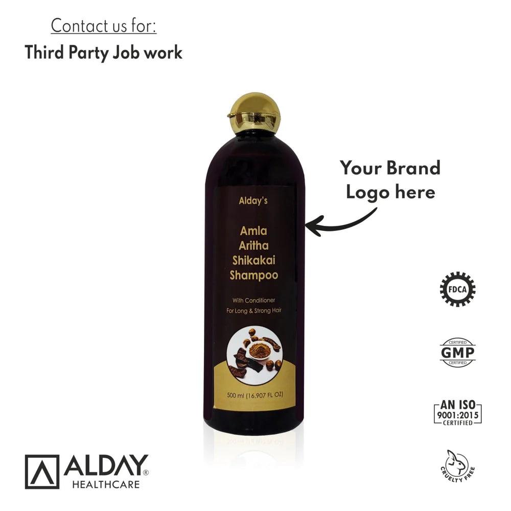 Alday Amla Aritha Shampoo 200ml