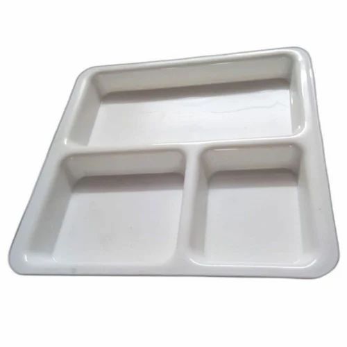 Serving Plate - Partition Plate ( 9" X 9")